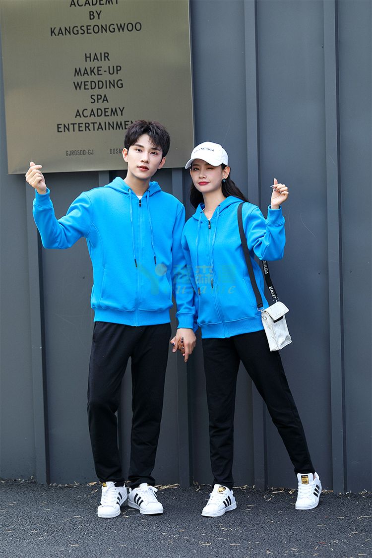 超柔水晶银狐绒拉链卫衣(图15)