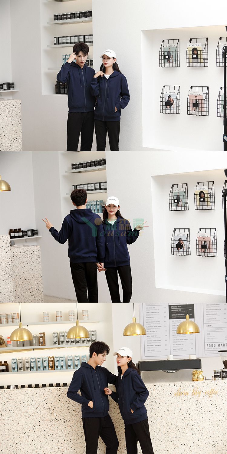 超柔水晶银狐绒拉链卫衣(图16)