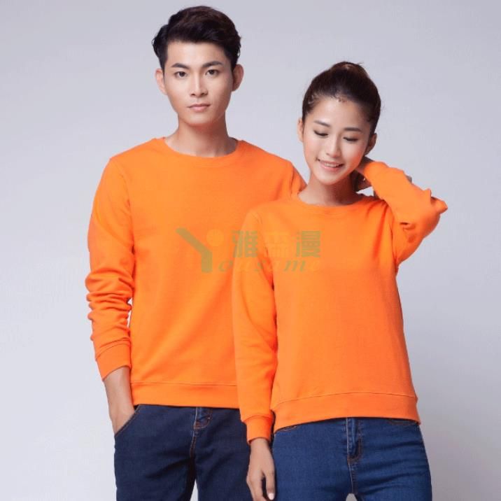 奥戴尔纯棉圆领卫衣