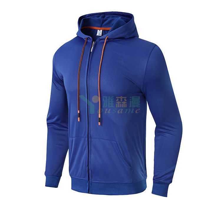 金光绒套头拉链卫衣(图10)