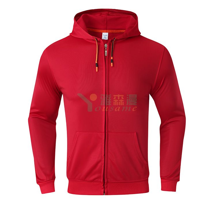 金光绒套头拉链卫衣(图12)