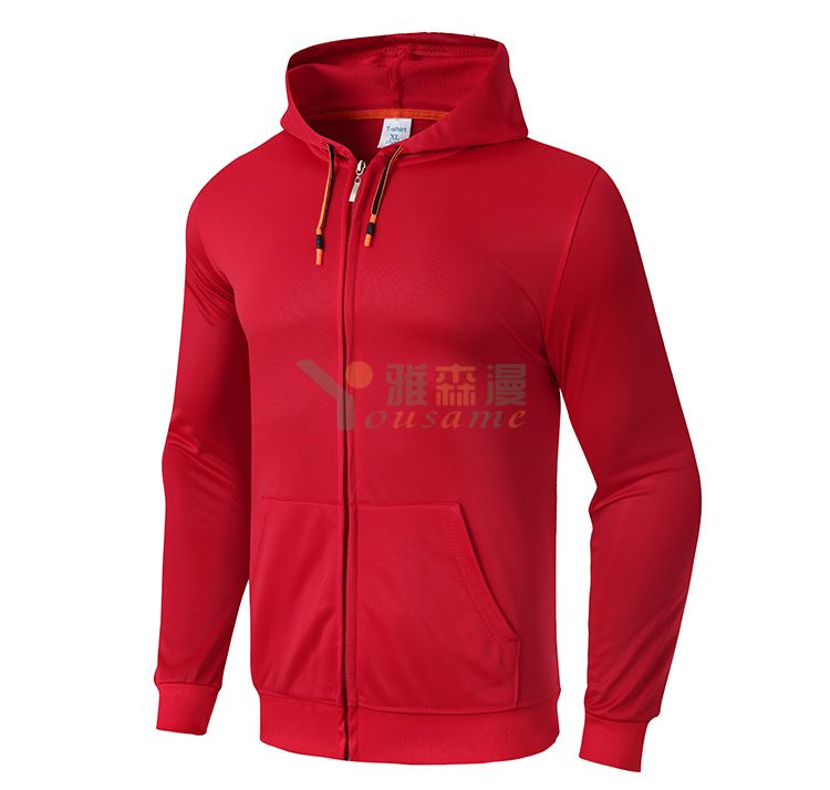 金光绒套头拉链卫衣(图13)