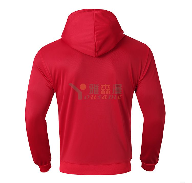 金光绒套头拉链卫衣(图14)