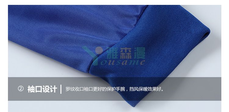 金光绒套头拉链卫衣(图17)