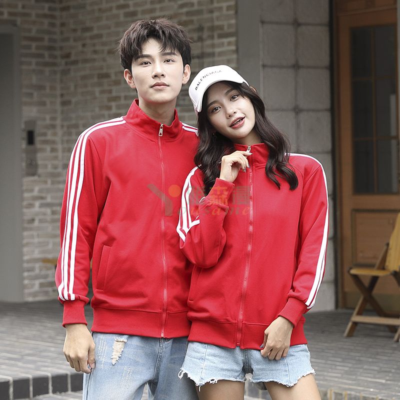 薄款立领拉链卫衣