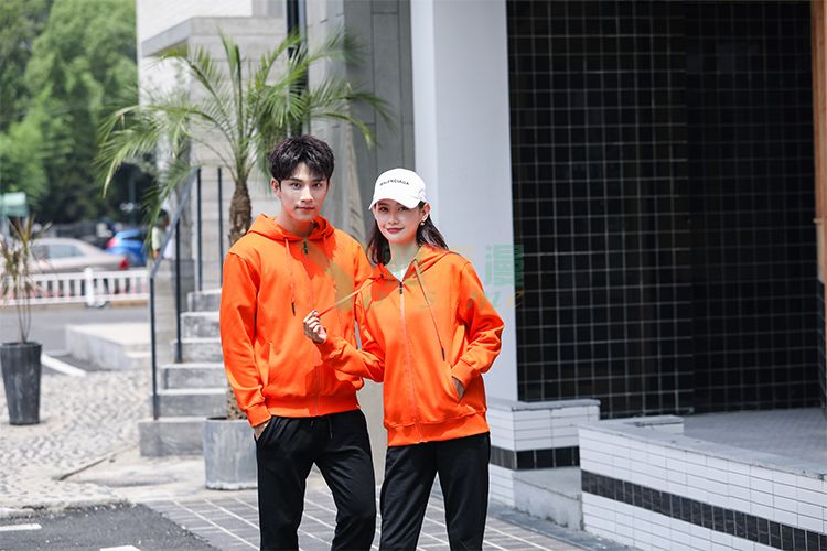 全棉毛圈卫衣(图1)