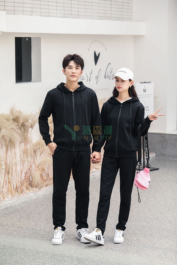 全棉毛圈卫衣(图9)