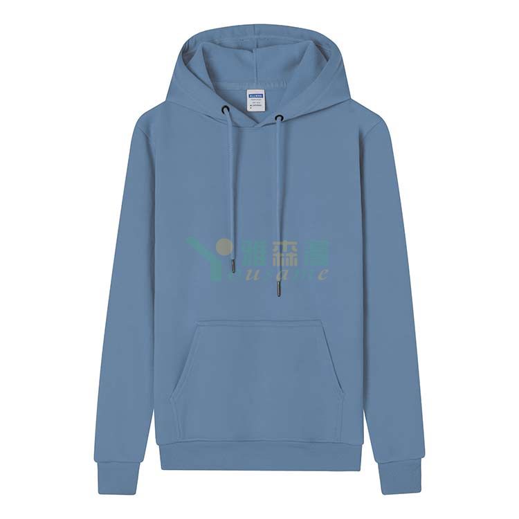 丝光摇粒绒拉链卫衣