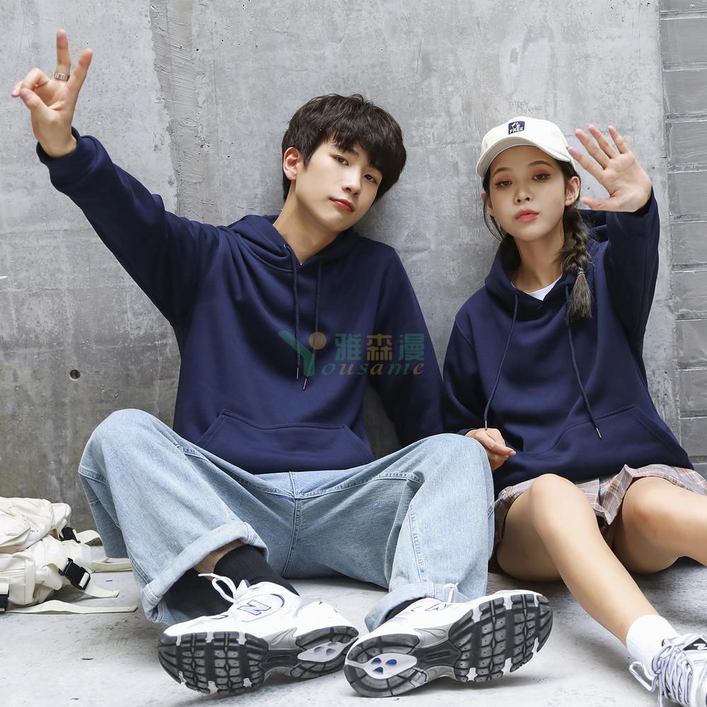 丝光摇粒绒拉链卫衣(图2)