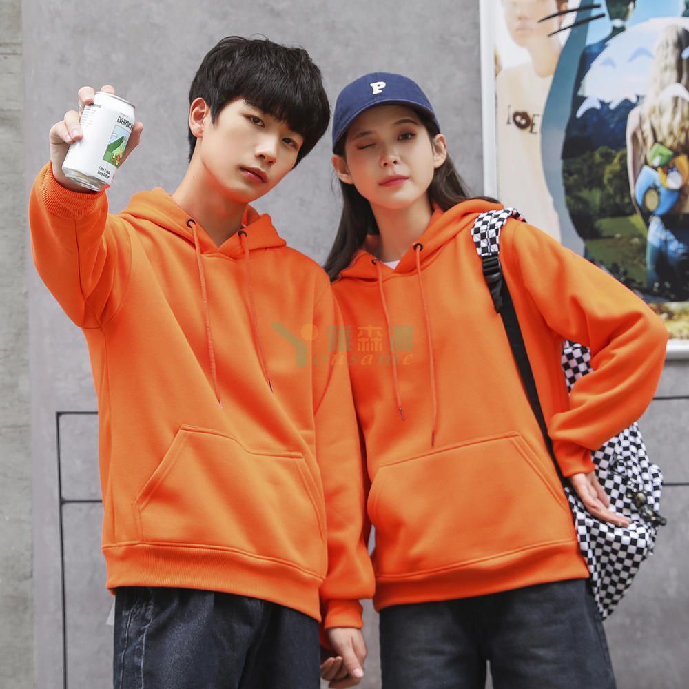 丝光摇粒绒拉链卫衣(图4)