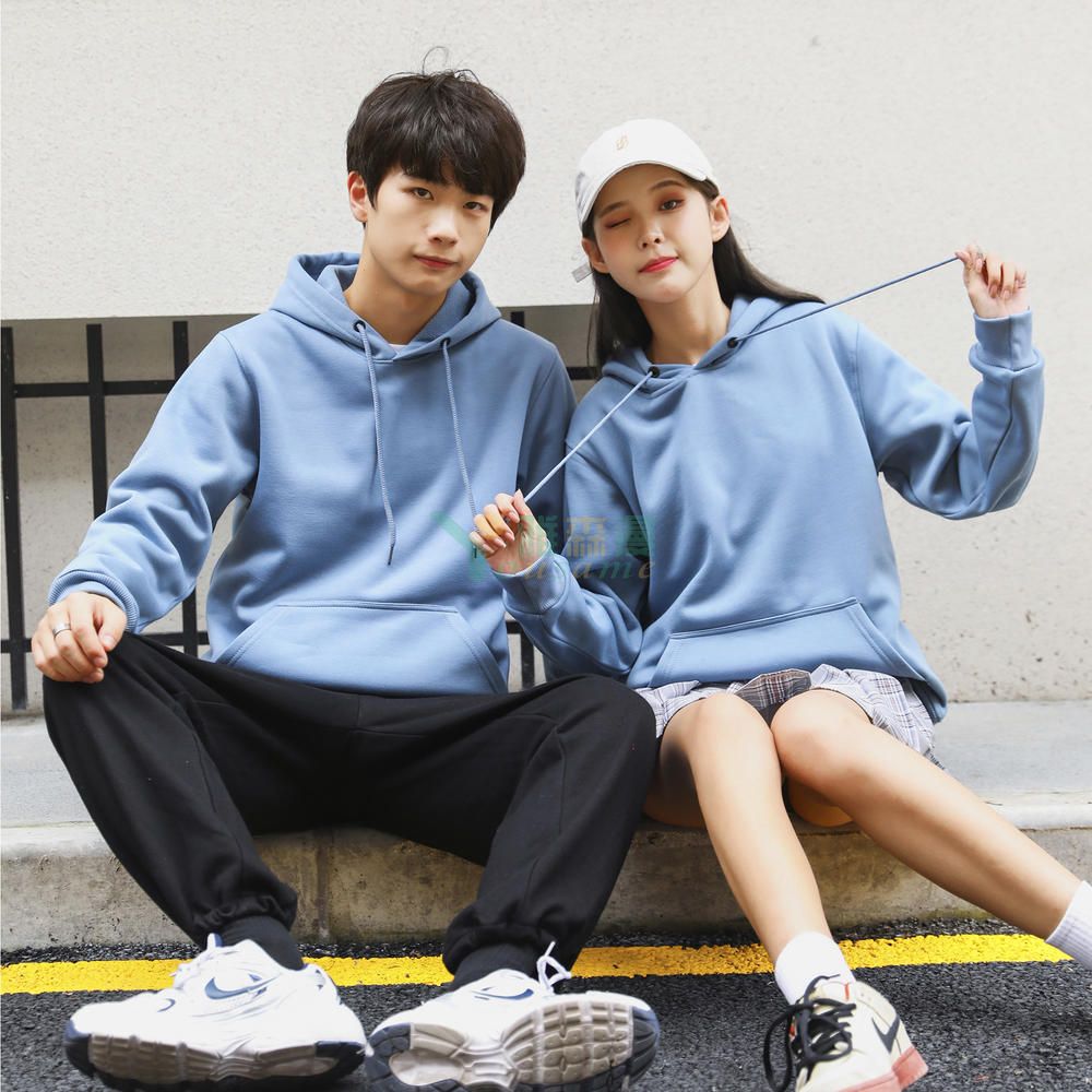 丝光摇粒绒拉链卫衣(图6)