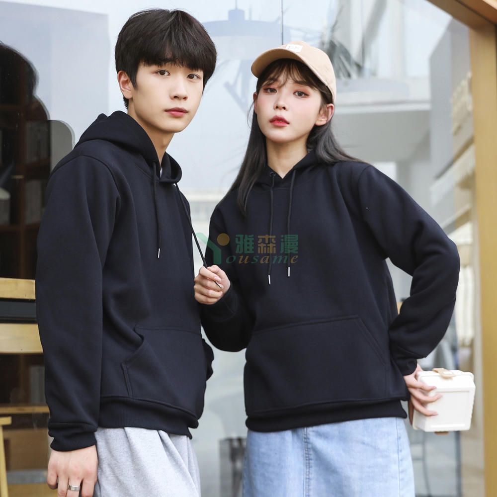 丝光摇粒绒拉链卫衣(图8)