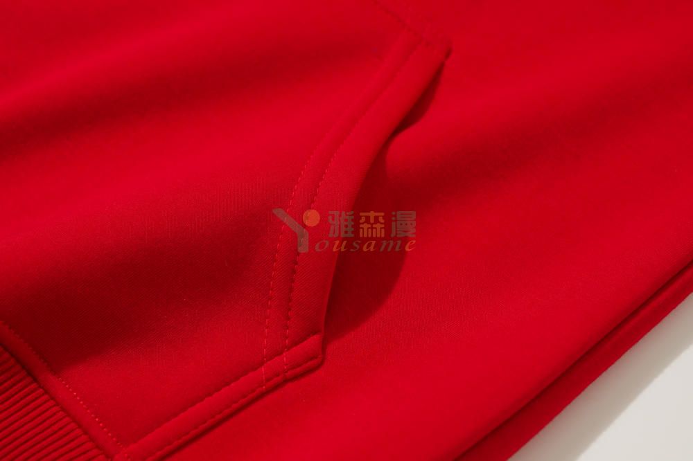 丝光摇粒绒拉链卫衣(图13)