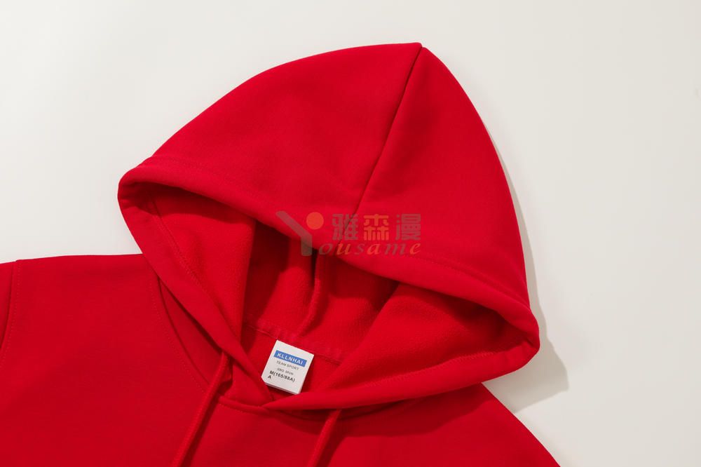 丝光摇粒绒拉链卫衣(图11)