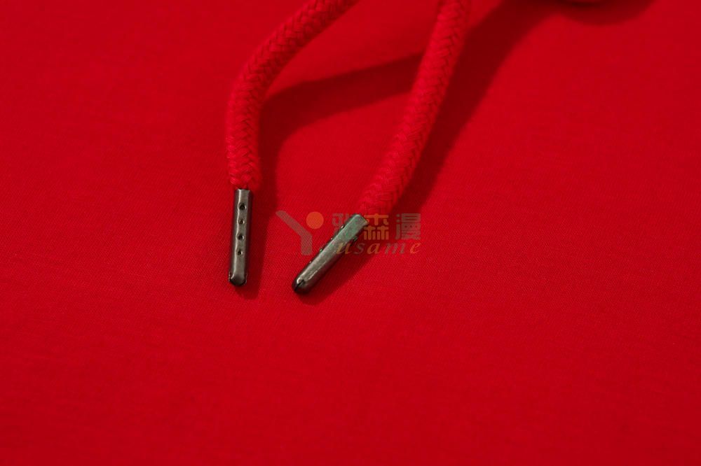 丝光摇粒绒拉链卫衣(图12)