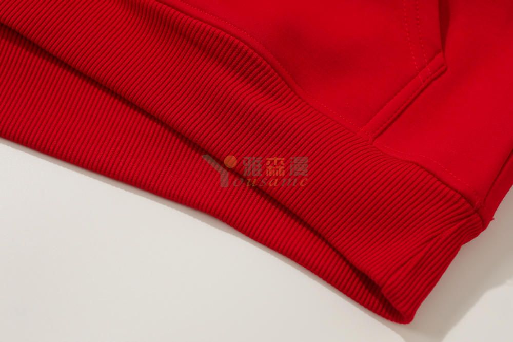 丝光摇粒绒拉链卫衣(图15)