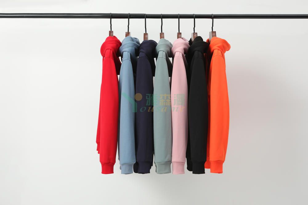 丝光摇粒绒拉链卫衣(图16)