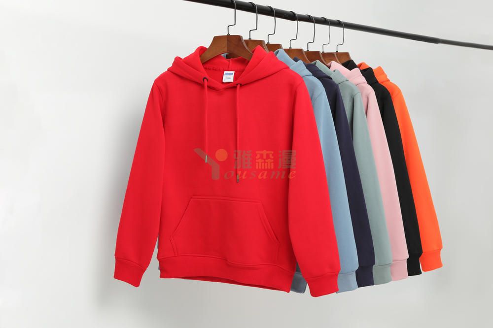 丝光摇粒绒拉链卫衣(图17)