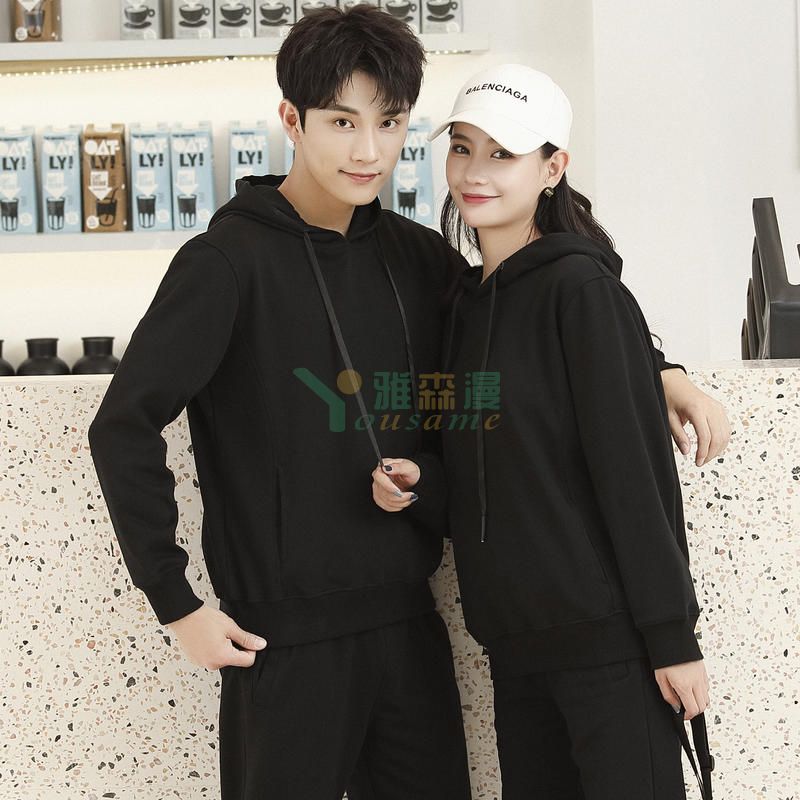 银狐绒卫衣（拉链带帽+立领）