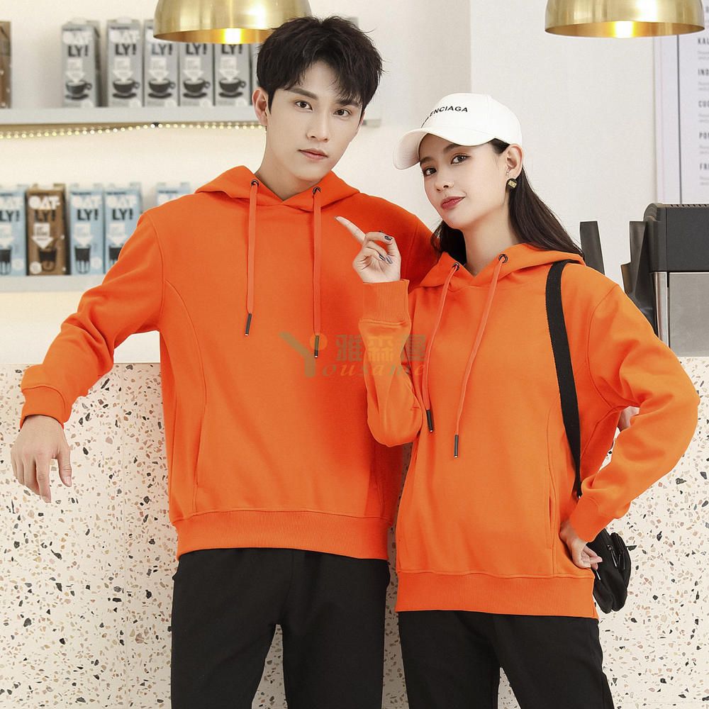 银狐绒卫衣（拉链带帽+立领）(图5)