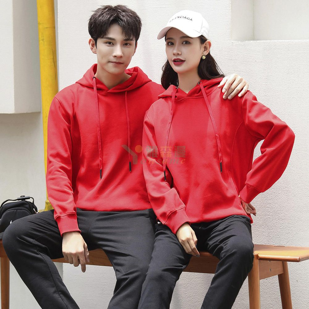 银狐绒卫衣（拉链带帽+立领）(图4)