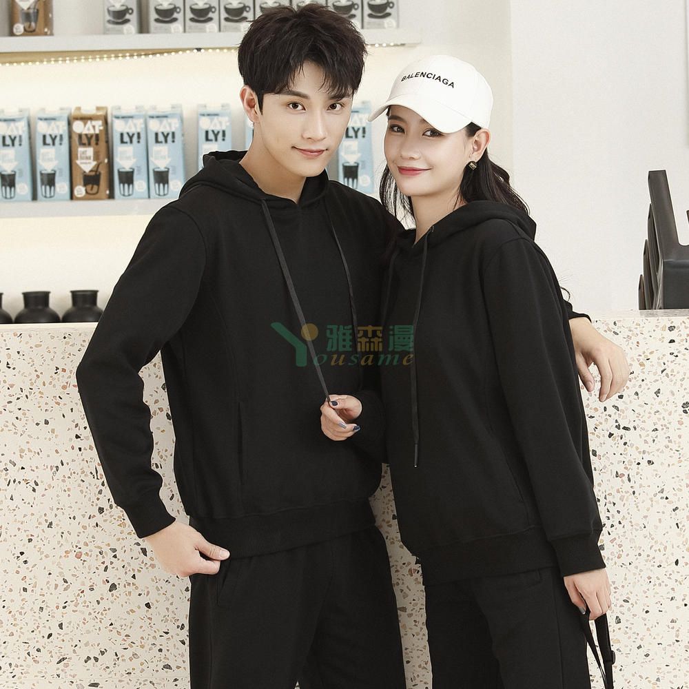 银狐绒卫衣（拉链带帽+立领）(图6)