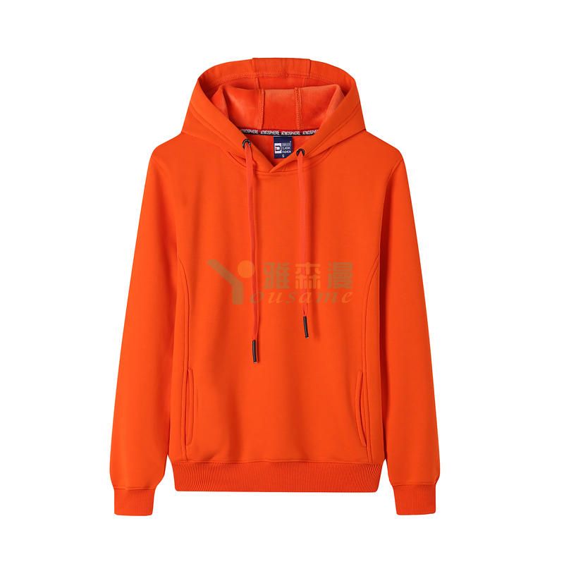 银狐绒卫衣（拉链带帽+立领）(图7)