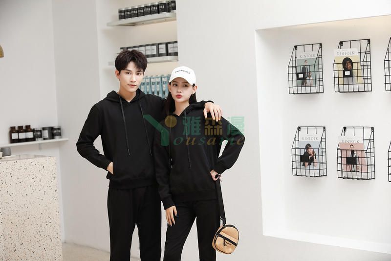 银狐绒卫衣（拉链带帽+立领）(图17)