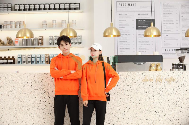 银狐绒卫衣（拉链带帽+立领）(图18)