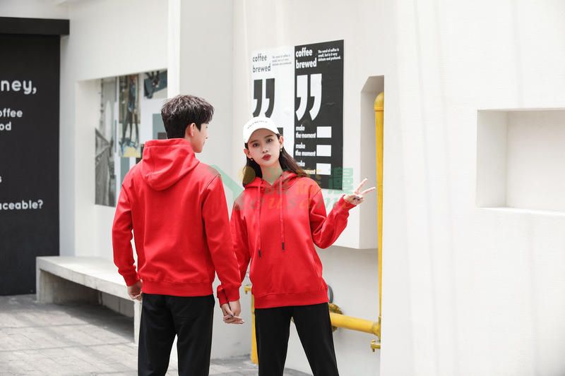 银狐绒卫衣（拉链带帽+立领）(图19)