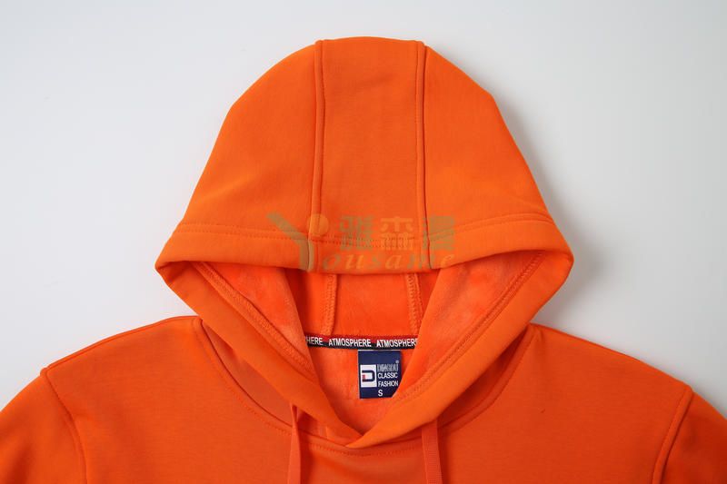 银狐绒卫衣（拉链带帽+立领）(图22)