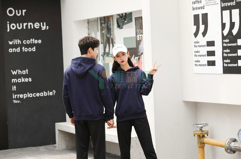 银狐绒卫衣（拉链带帽+立领）(图21)