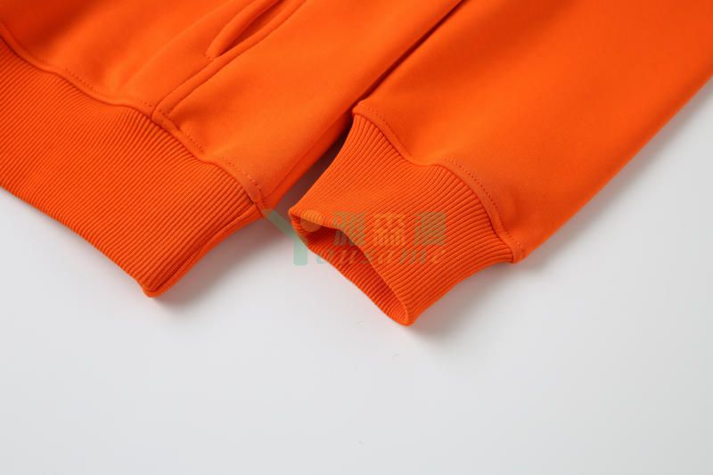 银狐绒卫衣（拉链带帽+立领）(图26)