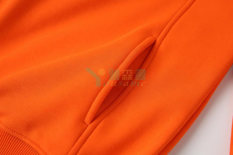 银狐绒卫衣（拉链带帽+立领）(图27)