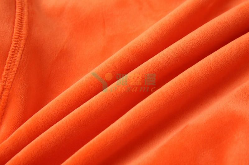 银狐绒卫衣（拉链带帽+立领）(图31)