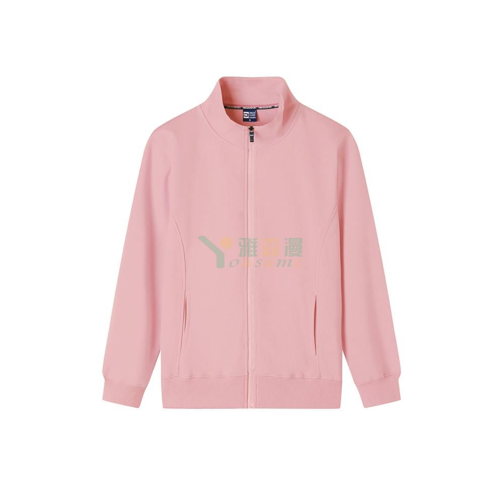 银狐绒卫衣（拉链带帽+立领）(图43)