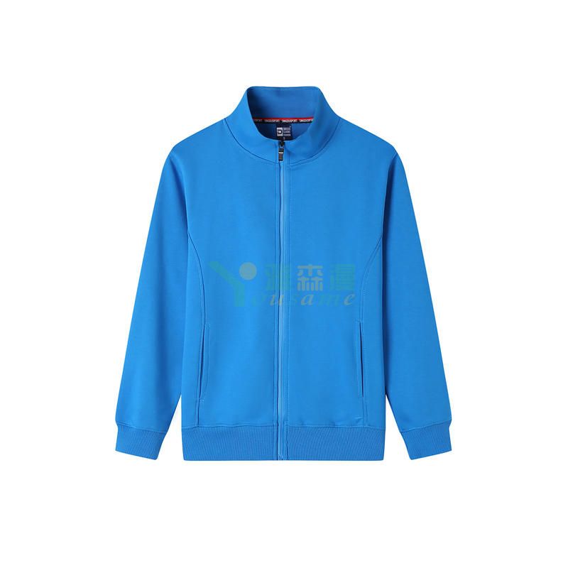 银狐绒卫衣（拉链带帽+立领）(图39)