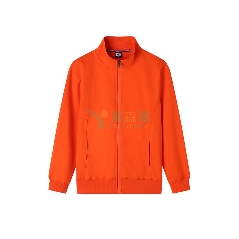 银狐绒卫衣（拉链带帽+立领）(图38)