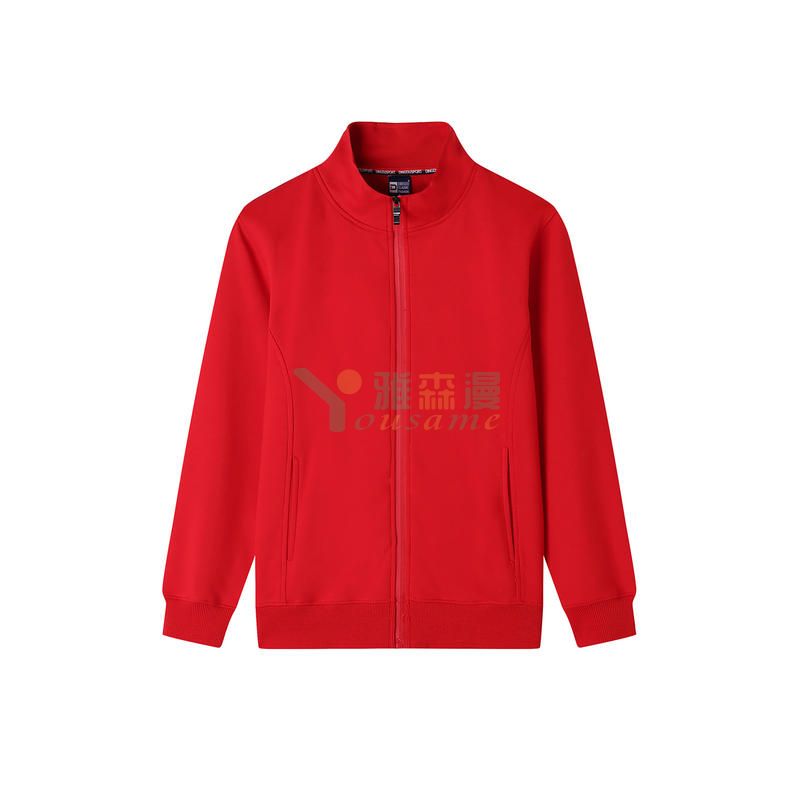 银狐绒卫衣（拉链带帽+立领）(图41)