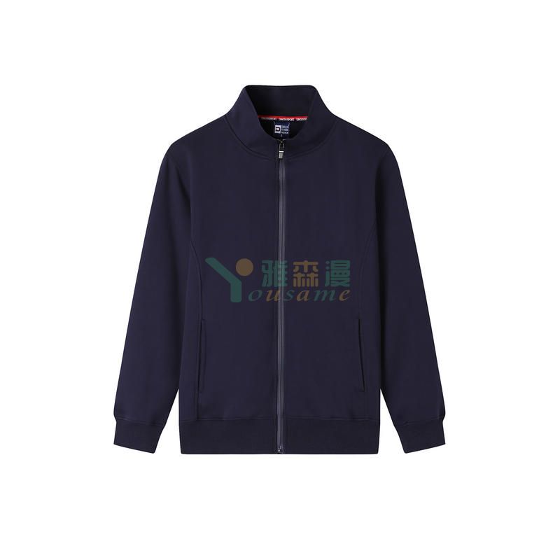 银狐绒卫衣（拉链带帽+立领）(图40)