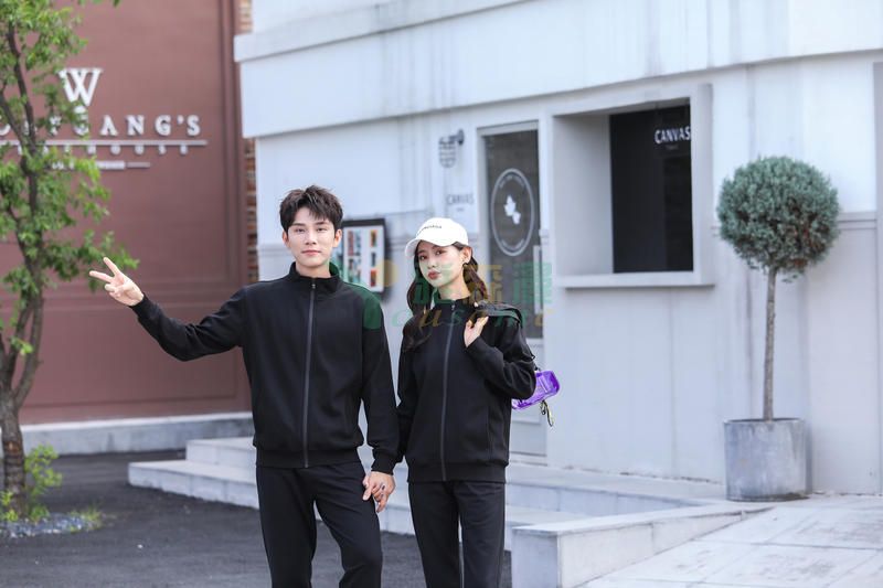 银狐绒卫衣（拉链带帽+立领）(图45)