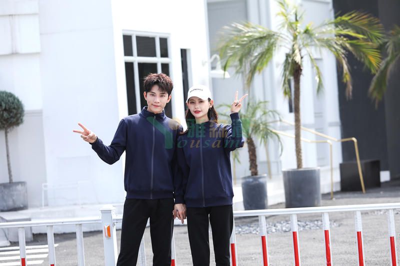 银狐绒卫衣（拉链带帽+立领）(图47)