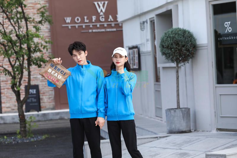 银狐绒卫衣（拉链带帽+立领）(图48)