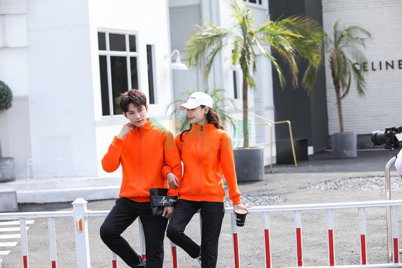 银狐绒卫衣（拉链带帽+立领）(图46)