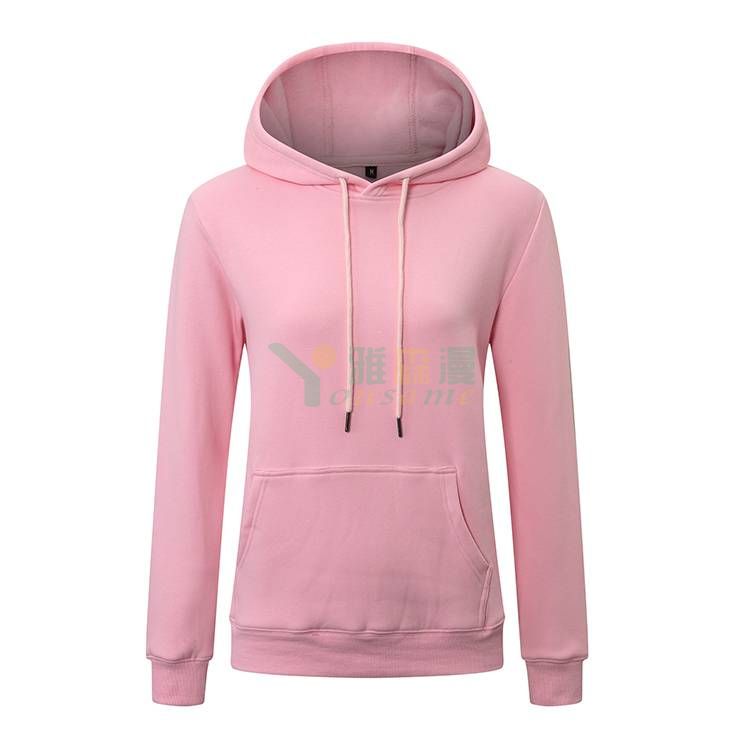 套头连帽不倒绒卫衣