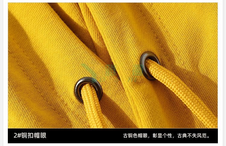 溜肩连帽套头卫衣(图19)