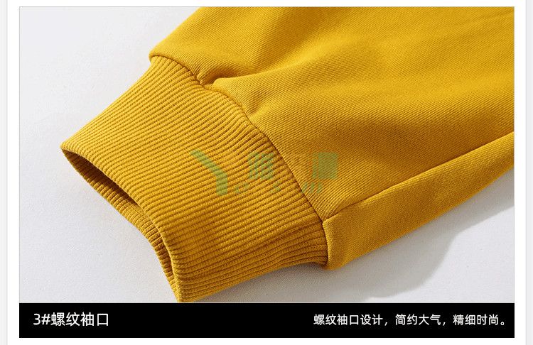 溜肩连帽套头卫衣(图20)