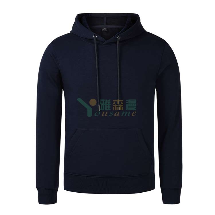 360G山本植绒卫衣