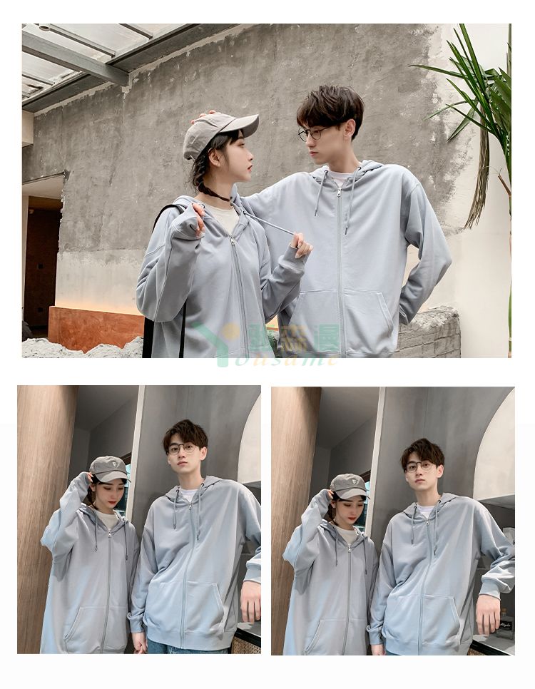 丝光棉带帽套头卫衣(图9)