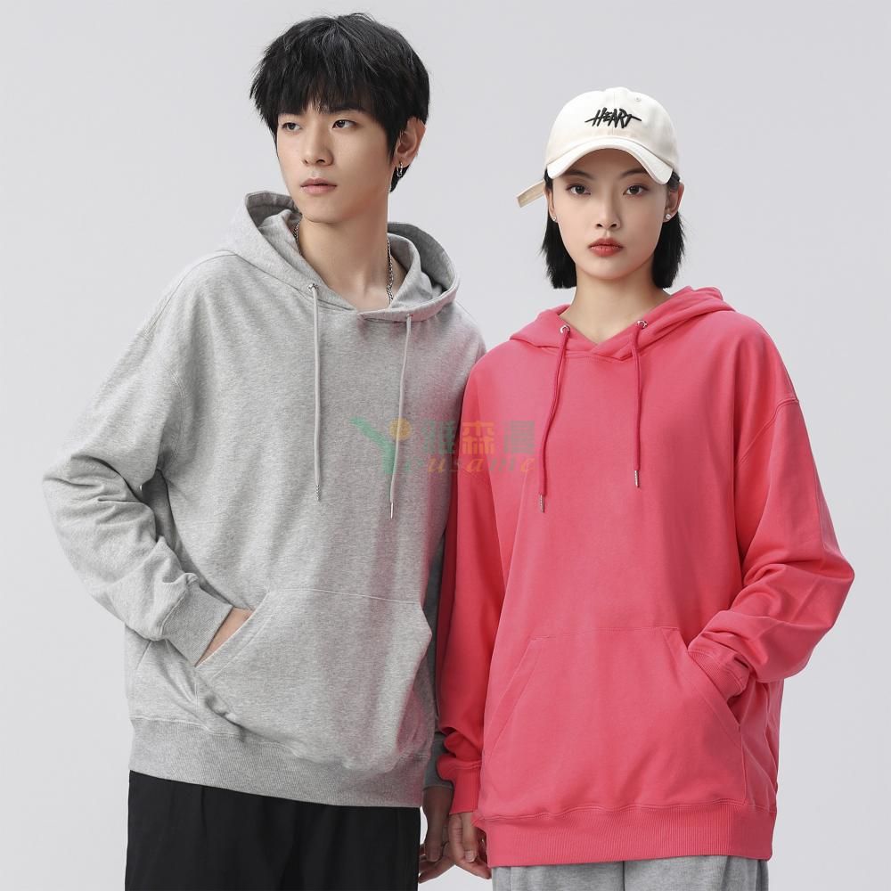 大毛圈帽衫(图2)